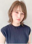 イメチェンシースルーバング結べるボブうる艶髪#263f0224