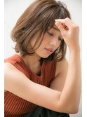 【オレンジクラッカー】ひし形ふんわり大人愛されボブ　鎌倉長谷