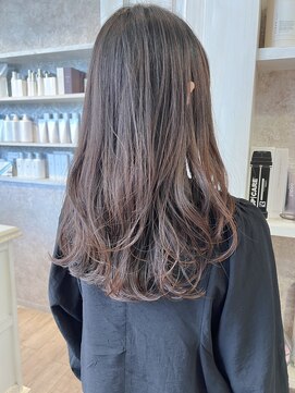 キャアリー(Caary) 福山市美容室Caary春ヘア大人可愛いニュアンスデジタルパーマ