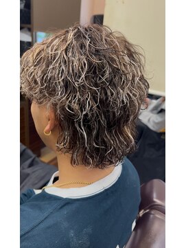 ヘアーサファリ(Hair Safari) サーフカール ＆ ホワイトメッシュ