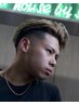 【ANSA限定】メンズカット＋スタイリングレクチャー ￥5000