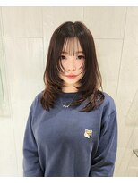 タブーセントラル(TABOO Central)&nbsp;【TABOO Central】結べるウルフレイヤーカット/フェイスレイヤー