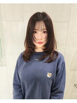 タブーセントラル(TABOO Central) 【TABOO Central】結べるウルフレイヤーカット/フェイスレイヤー