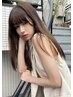 【ご褒美メニュー♪】カット+カラー+高補修7stepトリートメント ￥19800