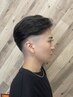 【メンズ限定】　カット＋眉カット