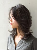 アルトリスト(Altruist Aging×HAIR&SPA) ☆オリーブグレーココアベージュ小顔クラゲヘアー/黒髪/髪質改善