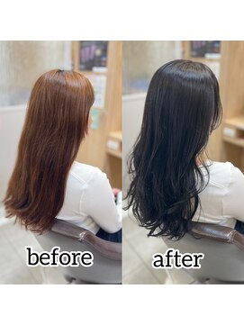 カイノ ノバティながの店(KAINO) 河内長野｜20代・30代・40代に人気の柔らかブラックカラー