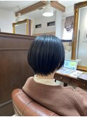 【ショートボブ】【大人かわいい】【10代20代】