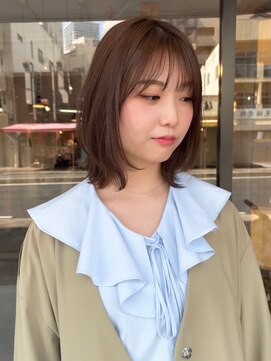 シーバイサイン(sea by Sign) ミディアムレイヤー/アッシュベージュ