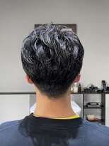 宮川理髪店&nbsp;ニュアンスパーマ<理容室> ［メンズ/シェービング/床屋/花巻］