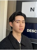 【NICA】コンマバング メンズショート ◎上辻