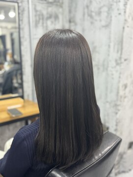 ミコ(MICO hair) グレージュ×ウルトワトリートメント