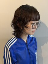 ヴォレ(voler)&nbsp;wolf/パーマ/黒髪