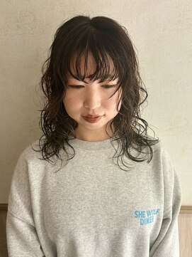 パーク(PAAQ) 【paaqイズミ】レイヤーパーマ