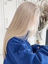 ツキ 横浜店(tuki)&nbsp;ホワイトベージュ　ケアブリーチ