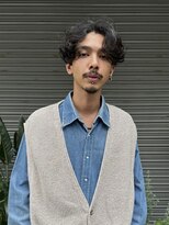 ヒュージ 三軒茶屋(huge)&nbsp;メンズパーマ/シャドウパーマ/メンズヘア