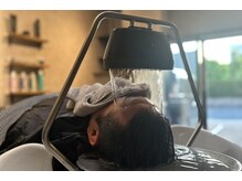 ブラック(BLACK)の雰囲気（リラックスできる頭浸浴あります）