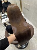 顔型別ヘアスタイル特集 /チェリーブラウン /ミニウルフ