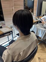 アルター(aL ter) 【ナチュラルマッシュ】ブルーブラック/フェザーパーマ/鎌取