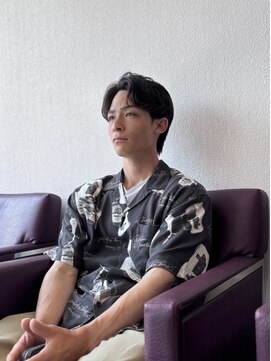 ブリランチン イワタ(Brilliantine Iwata) 大人の毛流れニュアンスパーマ