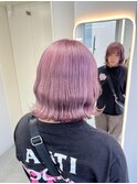 ラベンダーカラー/中明度カラー/ブリーチカラー/艶カラー
