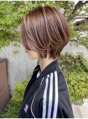 短すぎないショート