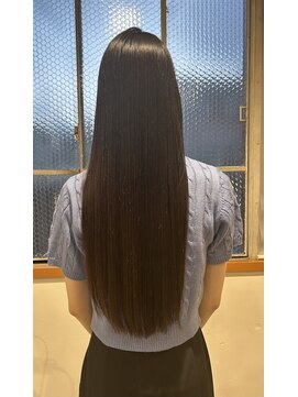 ウニコ(unico) サラツヤストレート