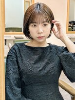 エミヲ 石川町(emiwo)&nbsp;eniwo増田耀　ショートボブ