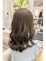フェリーアヴェダハルミ(FEERIE AVEDA HARUMI)&nbsp;明るめアッシュブラウン