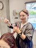 【はるか指名限定】似合わせカット☆15％OFF