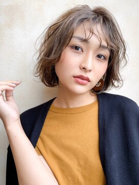 カナン(CANAAN) セピアグレージュとシアバング