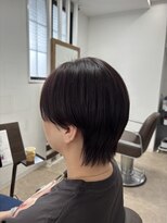 ラヴィリス バイ レム(Raviliss by rem)&nbsp;ショートウルフ ハンサムショート 髪質改善トリートメント 奈良