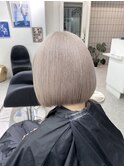 くびれヘア/アプリコットオレンジ/夏のヘアアレンジ/渋谷
