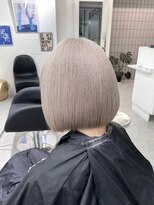 ペレ 渋谷(PELE)&nbsp;くびれヘア/アプリコットオレンジ/夏のヘアアレンジ/渋谷