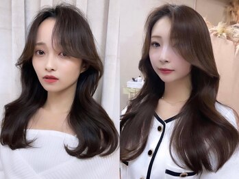 POCKET大宮店　韓国ヘア/髪質改善/レイヤーカット/ボブ