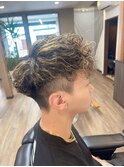 スペインカール、ツイストスパイラルパーマ