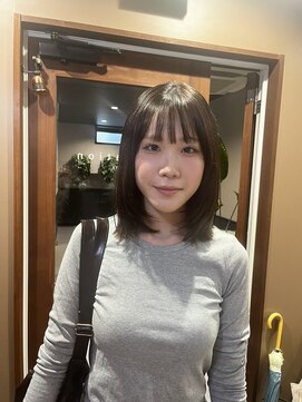 インビテーション 名古屋(invitation) レイヤーボブ: