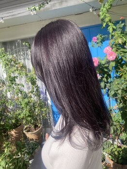 ミハス(Mijas)の写真/話題の『アディクシー』を使用したカラーは透明感/艶感/色持ち/全てが揃う！最旬のカラースタイルを実現♪