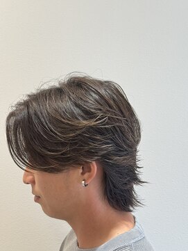 レンジヘアー(lange hair) メンズミディアム【鈴鹿/四日市/津/メンズ/ニュアンスパーマ】