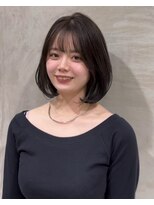 エミュ(emu)&nbsp;大人っぽい内巻きボブ