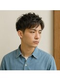 メンズナチュラルショート　20代 30代 40代 50代 60代　メンズ
