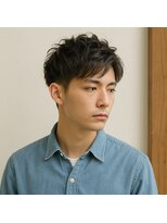 スープレックス ヘアーデザイン(SOUPREX HAIR DESIGN) メンズナチュラルショート 20代 30代 40代 50代 60代 メンズ