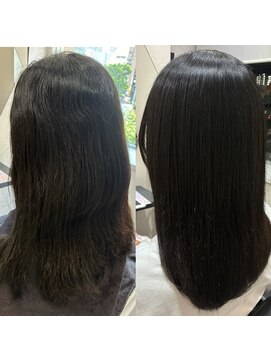 シェール 千葉(cher) 髪質改善縮毛矯正