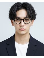 メンズサロンゲイン 名古屋 池下(men's salon Gain)&nbsp;パーマ/ニュアンスパーマ/眉毛カット/池下/覚王山/今池/本山