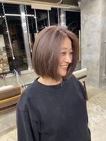 フリーラ 京都河原町三条店(freera)&nbsp;【kiho】ash pink brown