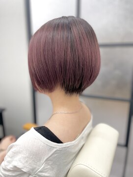 アルトス 浦和(ARTS) ピンクバイオレット×ショート×浦和の美容室ARTS谷島樹