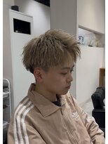 ルーストデラックス 京都河原町三条(ROOST dx)&nbsp;MEN’S HAIR/波巻ツイストスパイラル/フェザーパーマ/京都河原町