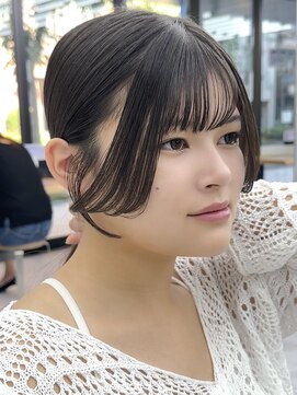 ビューブルー 亀戸錦糸町(VIEW BLUE) ◎小顔前髪顔まわりおくれ毛シースルーロングミディアム