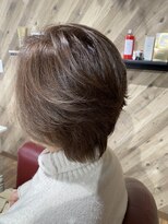 ルネッサンスヘアー ラファエロ(RAFFAELLO)&nbsp;エドルクオンカラー　明るい白髪染め　グレージュ　艶カラー