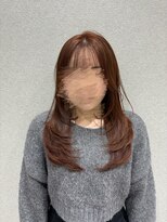 ルクス(Luxs)&nbsp;レイヤーカット/ミルクティーブラウン